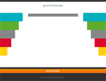 Tablet Screenshot of grufix-board.de